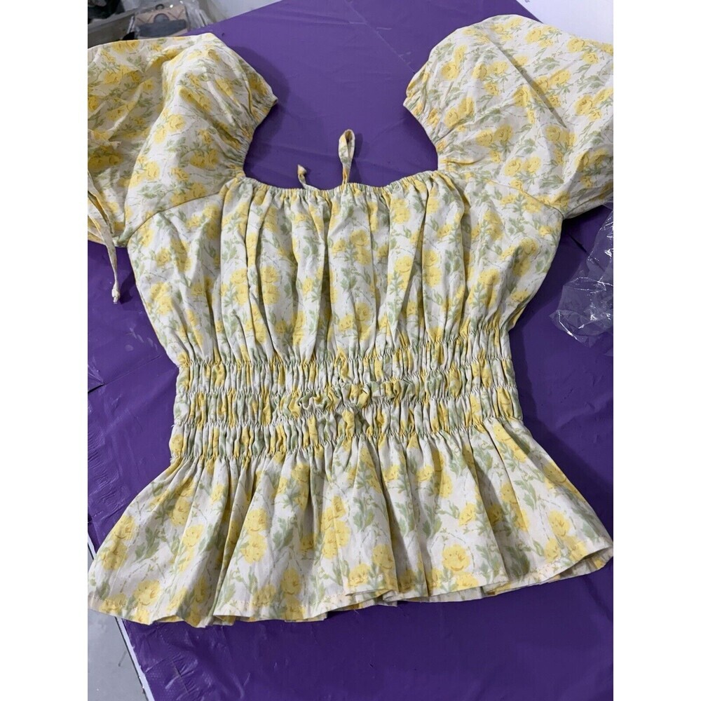 Faithful the Brand Edna Top in Dahlee Floral Print size small - Picture 10 of 11